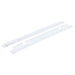 Troffer Nuvo 65-1321 40/30/20 Watt LED 2x2 Flat Panel Troffer Retrofit Kit - 35K/4K/5K CCT - Dimmable - 120-277 Volt - Matte White Finish Nuvo