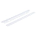 Troffer Nuvo 65-1321 40/30/20 Watt LED 2x2 Flat Panel Troffer Retrofit Kit - 35K/4K/5K CCT - Dimmable - 120-277 Volt - Matte White Finish Nuvo