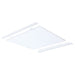 Troffer Nuvo 65-1321 40/30/20 Watt LED 2x2 Flat Panel Troffer Retrofit Kit - 35K/4K/5K CCT - Dimmable - 120-277 Volt - Matte White Finish Nuvo