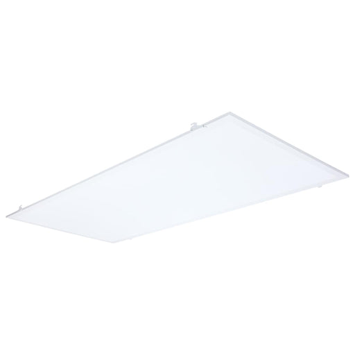 Troffer Nuvo 65-1322 50/40/30 Watt LED 2x4 Flat Panel Troffer Retrofit Kit - 35K/4K/5K CCT - Dimmable - 120-277 Volt - Matte White Finish Nuvo