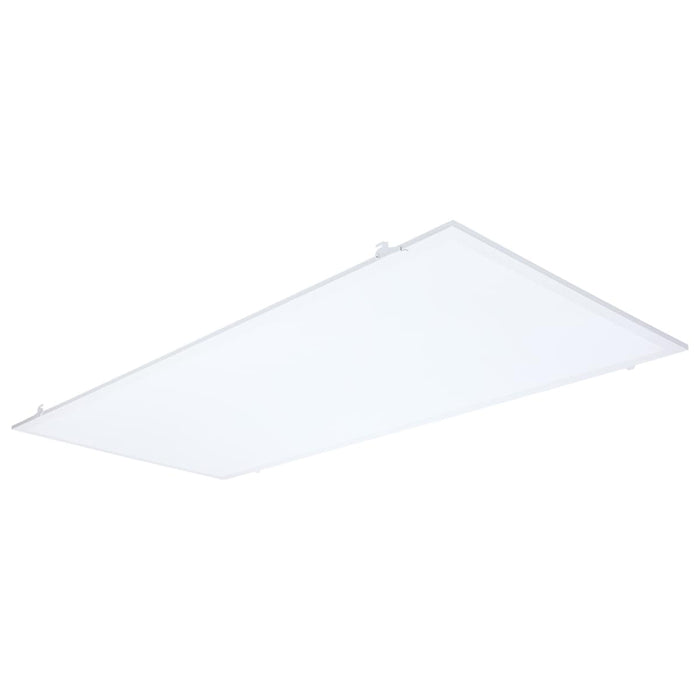 Troffer Nuvo 65-1322 50/40/30 Watt LED 2x4 Flat Panel Troffer Retrofit Kit - 35K/4K/5K CCT - Dimmable - 120-277 Volt - Matte White Finish Nuvo
