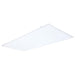 Troffer Nuvo 65-1322 50/40/30 Watt LED 2x4 Flat Panel Troffer Retrofit Kit - 35K/4K/5K CCT - Dimmable - 120-277 Volt - Matte White Finish Nuvo