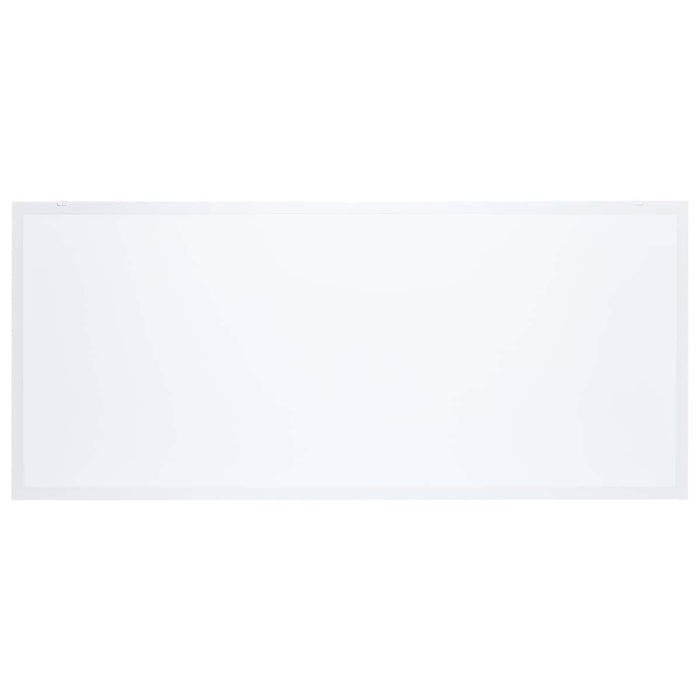 Troffer Nuvo 65-1322 50/40/30 Watt LED 2x4 Flat Panel Troffer Retrofit Kit - 35K/4K/5K CCT - Dimmable - 120-277 Volt - Matte White Finish Nuvo