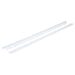 Troffer Nuvo 65-1322 50/40/30 Watt LED 2x4 Flat Panel Troffer Retrofit Kit - 35K/4K/5K CCT - Dimmable - 120-277 Volt - Matte White Finish Nuvo
