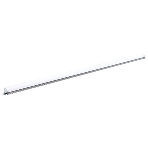Backlit Flat Panel Nuvo 65-1330 40W/35W/30W/25W/20W Wattage Selectable LED Light Bar Retrofit Kit - 3000K/3500K/4000K/5000K/6500K CCT Selectable - 2-Bars - 2 Feet - 120-277 Volt - Silver Finish Nuvo