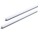 Backlit Flat Panel Nuvo 65-1330 40W/35W/30W/25W/20W Wattage Selectable LED Light Bar Retrofit Kit - 3000K/3500K/4000K/5000K/6500K CCT Selectable - 2-Bars - 2 Feet - 120-277 Volt - Silver Finish Nuvo