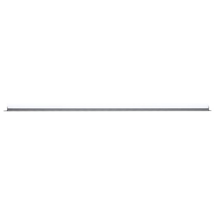 Backlit Flat Panel Nuvo 65-1332 40W/35W/30W/25W/20W Wattatage Selectable LED Light Bar Retrofit Kit - 3000K/3500K/4000K/5000K/6500K CCT Selectable - 3-Bars - 2 Feet - 120-277 Volt - Silver Finish Nuvo