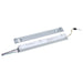 Backlit Flat Panel Nuvo 65-1333 30W/25W/20W/15W/10W Wattage Selectable LED Light Bar Retrofit Kit - 3000K/3500K/4000K/5000K/6500K CCT Selectable - 1-Bar - 4 Feet - 120-277 Volt - Silver Finish Nuvo