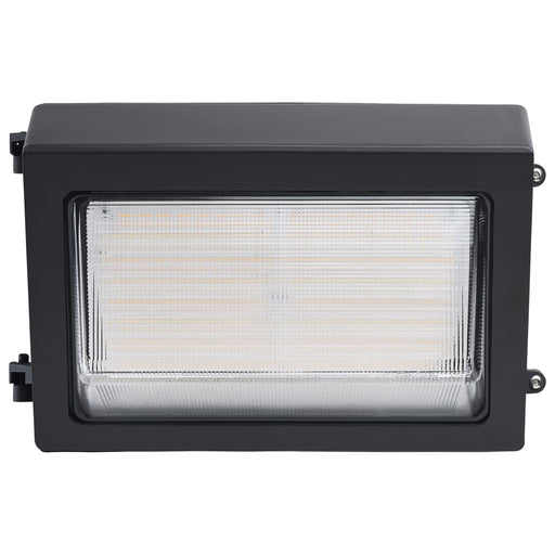 Wall Pack Nuvo 65-1500 60/40/29 Wattage Selectable LED Wall Pack -3K/4K/5K CCT Selectable - 60/90/110 Beam Angle Selectable - 120-347 Volt - Bronze Finish Nuvo