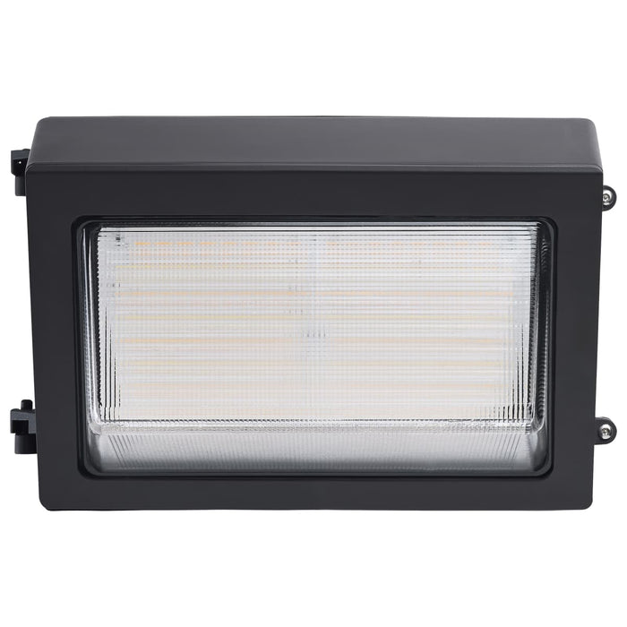 Wall Pack Nuvo 65-1500 60/40/29 Wattage Selectable LED Wall Pack -3K/4K/5K CCT Selectable - 60/90/110 Beam Angle Selectable - 120-347 Volt - Bronze Finish Nuvo