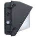 Wall Pack Nuvo 65-1500 60/40/29 Wattage Selectable LED Wall Pack -3K/4K/5K CCT Selectable - 60/90/110 Beam Angle Selectable - 120-347 Volt - Bronze Finish Nuvo