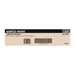 Linear Hi-Bay Nuvo 65-1510 LED Linear High Bay - 105/90/70 Wattage Selectable - 3K/4K/5K CCT Selectable - Beam Angle Selectable - White Finish - 120-347 Volt Nuvo