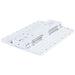 Linear Hi-Bay Nuvo 65-1511 LED Linear High Bay - 160/135/120 Wattage Selectable - 3K/4K/5K CCT Selectable - Beam Angle Selectable - White Finish - 120-347 Volt Nuvo