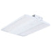 Linear Hi-Bay Nuvo 65-1511 LED Linear High Bay - 160/135/120 Wattage Selectable - 3K/4K/5K CCT Selectable - Beam Angle Selectable - White Finish - 120-347 Volt Nuvo