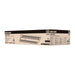 Linear Hi-Bay Nuvo 65-1512 LED Linear High Bay - 240/220/180 Wattage Selectable - 3K/4K/5K CCT Selectable - Beam Angle Selectable - White Finish - 120-347 Volt Nuvo