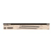 Linear Hi-Bay Nuvo 65-1513 LED Linear High Bay - 320/295/255 Wattage Selectable - 3K/4K/5K CCT Selectable - Beam Angle Selectable - White Finish - 120-347 Volt Nuvo