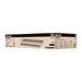Linear Hi-Bay Nuvo 65-1513 LED Linear High Bay - 320/295/255 Wattage Selectable - 3K/4K/5K CCT Selectable - Beam Angle Selectable - White Finish - 120-347 Volt Nuvo