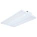 Linear Hi-Bay Nuvo 65-1513 LED Linear High Bay - 320/295/255 Wattage Selectable - 3K/4K/5K CCT Selectable - Beam Angle Selectable - White Finish - 120-347 Volt Nuvo