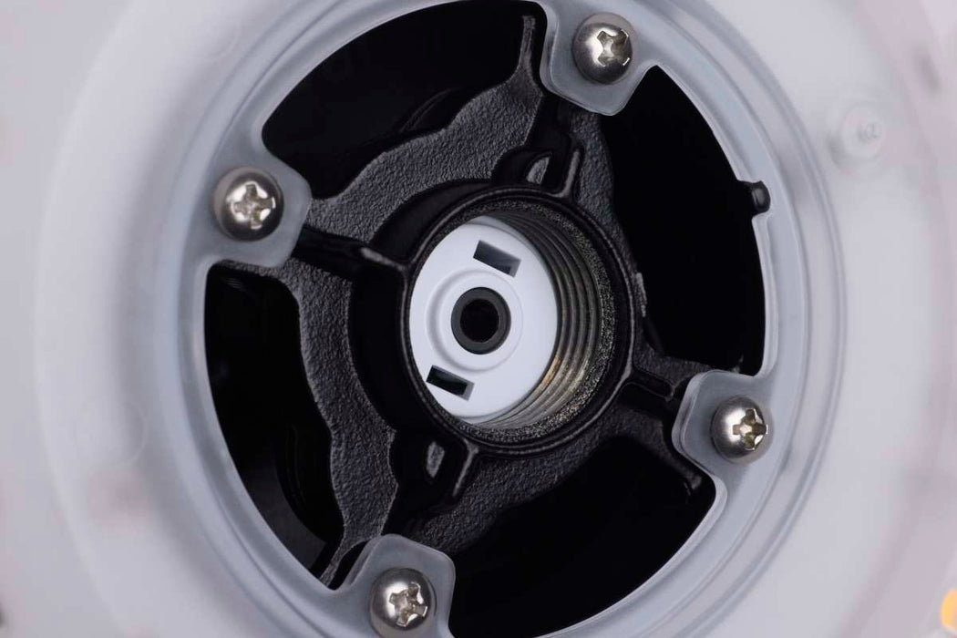Circular Hi-Bay Nuvo 65-1520 120/100/80 Wattage Selectable LED UFO High Bay - 3K/4K/5K CCT Selectable - 60/80/100 Beam Angle Selectable - Black Finish - 120-347 Volt Nuvo