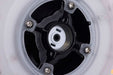 Circular Hi-Bay Nuvo 65-1520 120/100/80 Wattage Selectable LED UFO High Bay - 3K/4K/5K CCT Selectable - 60/80/100 Beam Angle Selectable - Black Finish - 120-347 Volt Nuvo