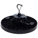 Circular Hi-Bay Nuvo 65-1521 240/200/150 Wattage Selectable LED UFO High Bay - 3K/4K/5K CCT Selectable - 60/80/100 Beam Angle Selectable - Black Finish - 120-347 Volt Nuvo