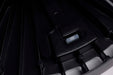 Circular Hi-Bay Nuvo 65-1521 240/200/150 Wattage Selectable LED UFO High Bay - 3K/4K/5K CCT Selectable - 60/80/100 Beam Angle Selectable - Black Finish - 120-347 Volt Nuvo