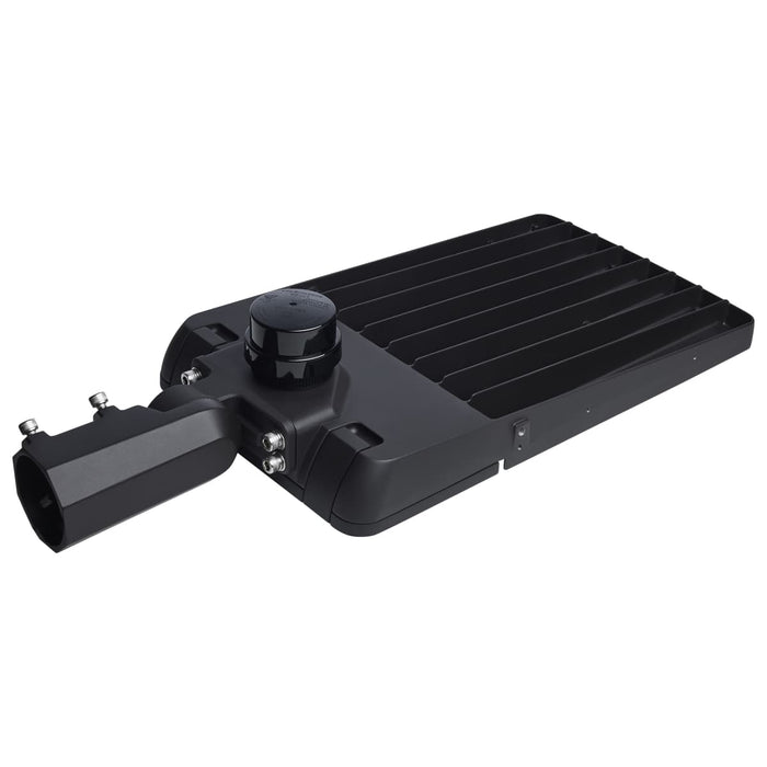 Area Light Nuvo 65-1525 LED Area Light - 150/120W/100W Wattage Selectable - 3K/4K/5K CCT Selectable - Beam Angle Selectable - Bronze - 120-277 Volt Nuvo