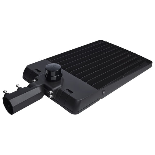 Area Light Nuvo 65-1526 LED Area Light - 300/240/200 Wattage Selectable - 3K/4K/5K CCT Selectable - Beam Angle Selectable - Bronze - 120-277 Volt Nuvo