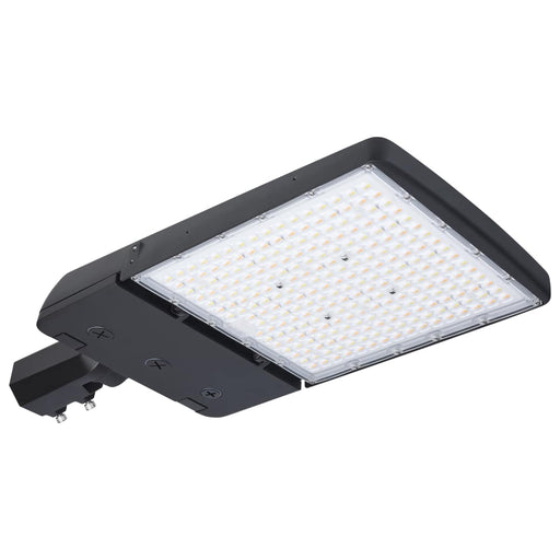 Area Light Nuvo 65-1527 LED Area Light - 150/120W/100W Wattage Selectable - 3K/4K/5K CCT Selectable - Beam Angle Selectable - Bronze - 277-480 Volt Nuvo