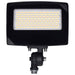 Flood Light Nuvo 65-1540 LED Flood Light - 35/25/15 Wattage Selectable - 3K/4K/5K CCT Selectable - Beam Angle Selectable - Bronze Finish - 120-347 Volt Nuvo