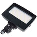 Flood Light Nuvo 65-1540 LED Flood Light - 35/25/15 Wattage Selectable - 3K/4K/5K CCT Selectable - Beam Angle Selectable - Bronze Finish - 120-347 Volt Nuvo