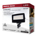 Flood Light Nuvo 65-1540 LED Flood Light - 35/25/15 Wattage Selectable - 3K/4K/5K CCT Selectable - Beam Angle Selectable - Bronze Finish - 120-347 Volt Nuvo