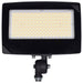 Flood Light Nuvo 65-1541 LED Flood Light - 80/60/45 Wattage Selectable - 3K/4K/5K CCT Selectable - Beam Angle Selectable - Bronze Finish - 120-347 Volt Nuvo