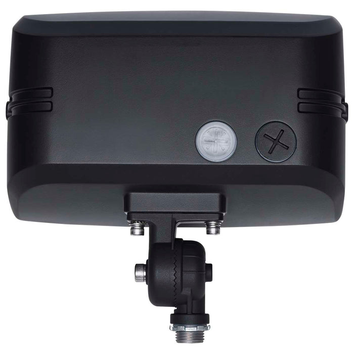 Flood Light Nuvo 65-1541 LED Flood Light - 80/60/45 Wattage Selectable - 3K/4K/5K CCT Selectable - Beam Angle Selectable - Bronze Finish - 120-347 Volt Nuvo