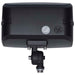 Flood Light Nuvo 65-1541 LED Flood Light - 80/60/45 Wattage Selectable - 3K/4K/5K CCT Selectable - Beam Angle Selectable - Bronze Finish - 120-347 Volt Nuvo
