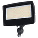 Flood Light Nuvo 65-1541 LED Flood Light - 80/60/45 Wattage Selectable - 3K/4K/5K CCT Selectable - Beam Angle Selectable - Bronze Finish - 120-347 Volt Nuvo