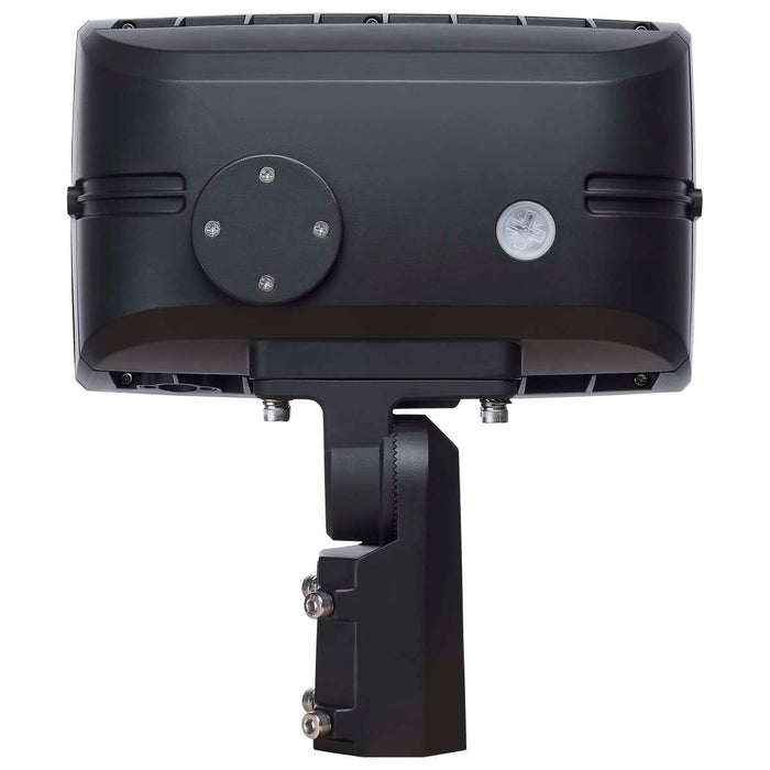 Flood Light Nuvo 65-1542 LED Flood Light - 150/125/100 Wattage Selectable - 3K/4K/5K CCT Selectable - Beam Angle Selectable - Bronze Finish - 120-347 Volt Nuvo