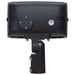 Flood Light Nuvo 65-1542 LED Flood Light - 150/125/100 Wattage Selectable - 3K/4K/5K CCT Selectable - Beam Angle Selectable - Bronze Finish - 120-347 Volt Nuvo