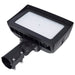 Flood Light Nuvo 65-1542 LED Flood Light - 150/125/100 Wattage Selectable - 3K/4K/5K CCT Selectable - Beam Angle Selectable - Bronze Finish - 120-347 Volt Nuvo