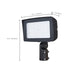 Flood Light Nuvo 65-1542 LED Flood Light - 150/125/100 Wattage Selectable - 3K/4K/5K CCT Selectable - Beam Angle Selectable - Bronze Finish - 120-347 Volt Nuvo