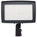 Flood Light Nuvo 65-1543 LED Flood Light - 300/250/200 Wattage Selectable - 3K/4K/5K CCT Selectable - Beam Angle Selectable - Bronze Finish - 120-347 Volt Nuvo