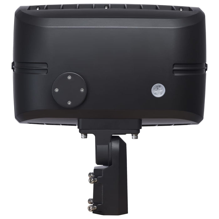 Flood Light Nuvo 65-1543 LED Flood Light - 300/250/200 Wattage Selectable - 3K/4K/5K CCT Selectable - Beam Angle Selectable - Bronze Finish - 120-347 Volt Nuvo