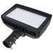 Flood Light Nuvo 65-1543 LED Flood Light - 300/250/200 Wattage Selectable - 3K/4K/5K CCT Selectable - Beam Angle Selectable - Bronze Finish - 120-347 Volt Nuvo