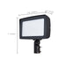 Flood Light Nuvo 65-1543 LED Flood Light - 300/250/200 Wattage Selectable - 3K/4K/5K CCT Selectable - Beam Angle Selectable - Bronze Finish - 120-347 Volt Nuvo