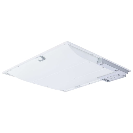 Troffer Nuvo 65-1600 20/30/40 Watt - 35K/4K/5K CCT Selectable - 2X2 LED Single Basket Troffer - 120-277 Volt - White Finish Nuvo