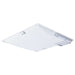 Troffer Nuvo 65-1600 20/30/40 Watt - 35K/4K/5K CCT Selectable - 2X2 LED Single Basket Troffer - 120-277 Volt - White Finish Nuvo