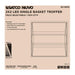 Troffer Nuvo 65-1600 20/30/40 Watt - 35K/4K/5K CCT Selectable - 2X2 LED Single Basket Troffer - 120-277 Volt - White Finish Nuvo