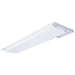 Troffer Nuvo 65-1602 20/30/40 Watt - 35K/4K/5K CCT Selectable - 1X4 LED Single Basket Troffer - 120-277 Volt - White Finish Nuvo