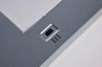 Troffer Nuvo 65-1602 20/30/40 Watt - 35K/4K/5K CCT Selectable - 1X4 LED Single Basket Troffer - 120-277 Volt - White Finish Nuvo