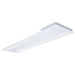 Troffer Nuvo 65-1602 20/30/40 Watt - 35K/4K/5K CCT Selectable - 1X4 LED Single Basket Troffer - 120-277 Volt - White Finish Nuvo